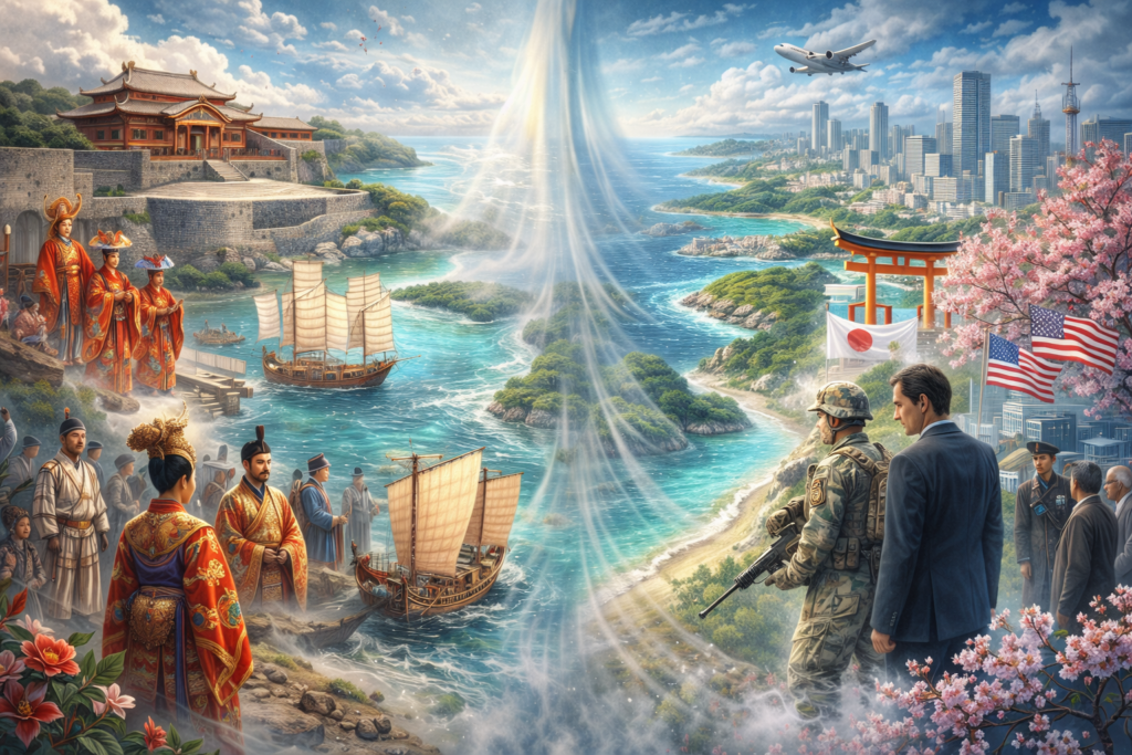 เสียงแห่งริวกิว: เกาะที่ไม่มีใครเอ่ยถึง