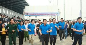 มีผู้เข้าร่วมกิจกรรมวิ่งโอลิมปิกเพื่อสุขภาพประชาชนประจำปี 2026 มากกว่า 500 คน