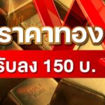 “ทองคำ” เช้านี้ปรับลง 150 บ. “รูปพรรณ” ขายออก 64,800 บาท | ข่าวหุ้นธุรกิจ
