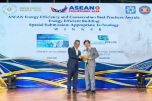 ONNEX ประกาศศักยภาพระดับอาเซียน คว้ารางวัล Winner จาก ASEAN Energy Awards 2026