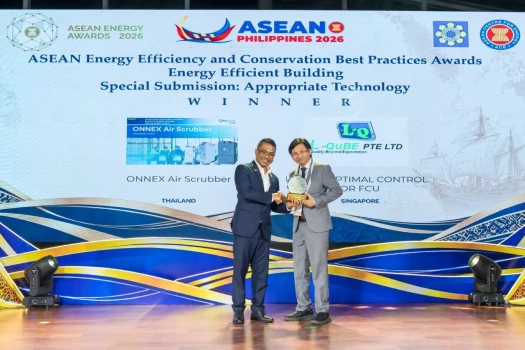 ONNEX ประกาศศักยภาพระดับอาเซียน คว้ารางวัล Winner จาก ASEAN Energy Awards 2026