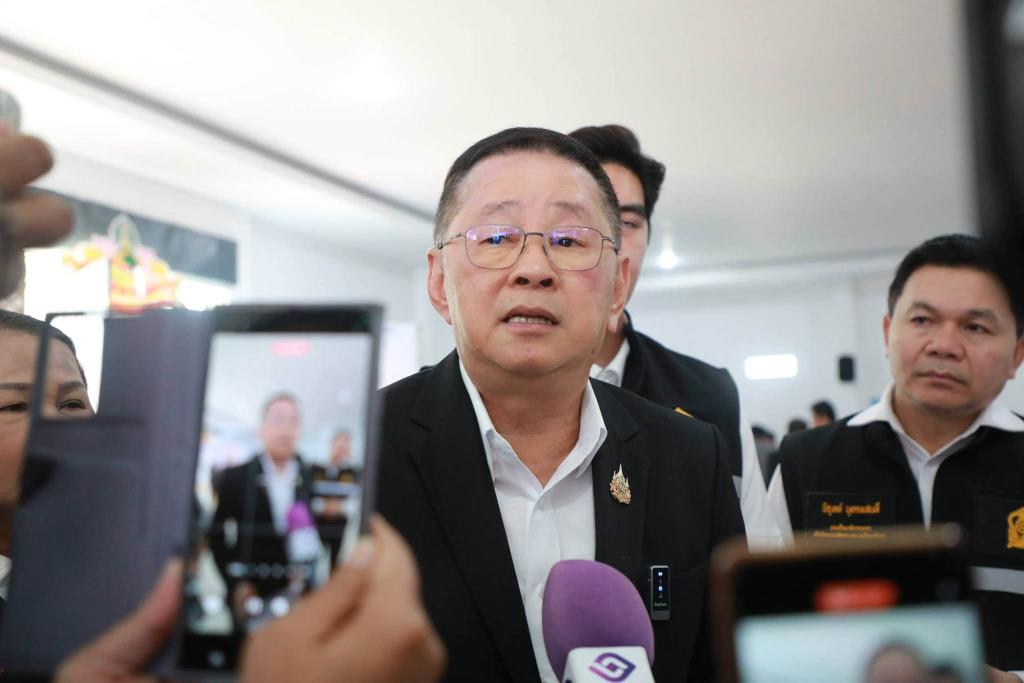“ประเสริฐ” ยันพรรคร่วมตอนนี้มีแค่ “ภูมิใจไทย – เพื่อไทย ” เตรียมส่ง “สรวงศ์” ทวงเก้าอี้ สส.สระแก้ว เขต 3